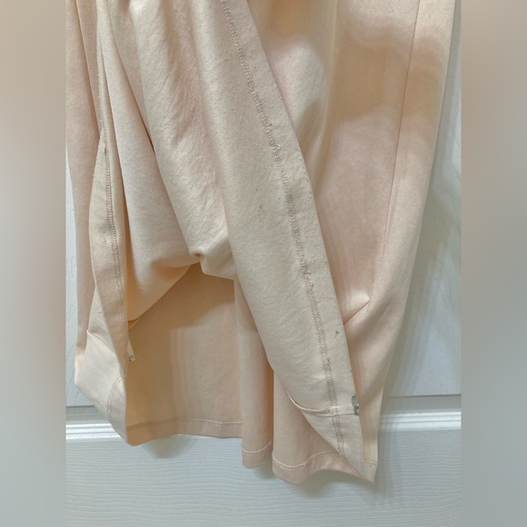 Badgley Mischka Rose Gold Sequins Floor Length Dress Gown 12 Pageant Prom Formal - Picture 9 of 13